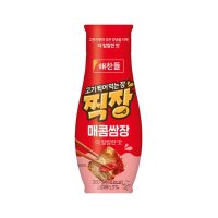 CJ제일제당 해찬들 찍장 매콤쌈장 300g