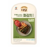 CJ제일제당 맛있는 다담 파김치 양념 요리비결 자취 혼밥 만능양념장 집밥 풍미 별미 소스 150g