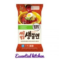 풀무원 새콤달콤 생쫄면 2인분 460g 1개