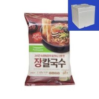 풀무원 장칼국수 2인분 아이스박스