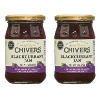 Chivers Blackcurrant Jam 블랙커런트 잼 12oz 2개