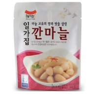 일미농수산 일가집 깐마늘 500g