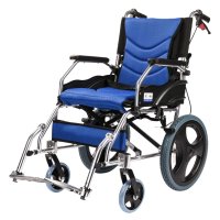 휠체어 복지용구 경량휠체어 노인용품 접이식 노인용