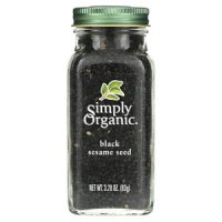 Simply Organic 유기농 검정깨 93g