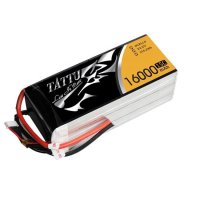 6S 16000mah Tattu Lipo 배터리 드론 분 농업 무인기 22 2V 리튬 이온