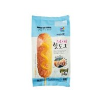 목우촌 프라임 크리스피 핫도그 냉동 540g 4개 아이스박스