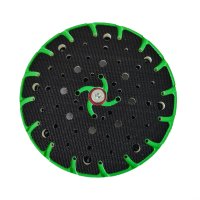 Suitable For Festool Dry Grinder Tray Eccentric Sandpaper Machine Base Sticky Disk Soft Pad 6 In