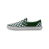 반스 VANS 신발 클래식 슬립온 체커보드 그리너 패스처 Classic SlipOn COLOR THEORY C VN0A7Q5D6QU1