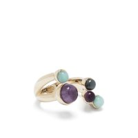 끌로에 Chloe Bijoux MultiColour Ring MultiColour CHC22UFR21TT19CK