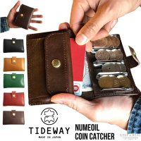 TIDEWAY NUME OIL COIN 일본동전지갑 코인 캐처