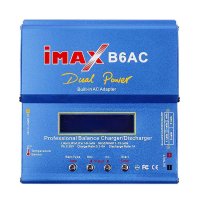 IMAX B6AC 80W 드론 RC카 충전기 다기능 리튬 배터리