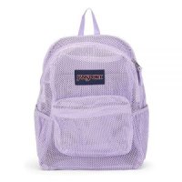 잔스포츠 JanSport 에코 메시 백팩 파스탈 라일락