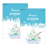 세미 요거라이트 1kg 2개세트 카페 아이스티 에이드 쉐이크 슬러시 프라프치노