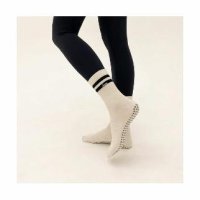 ASANA 미들 베이직 요가 필라테스 양말 MIDDLE BASIC organic cotton non slip - ASANA