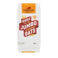 Mornflake Jumbo Oats 문플레이크 점보 오트 500g 4팩