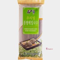 메밀국수 메밀면 우리밀 모밀 봉평 막국수 500g 소면 중면cde104