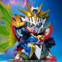 GUNDAM SDX Taiyo Knight God New SD Gundam Gaiden Golden Myth Figure 건담 피규어