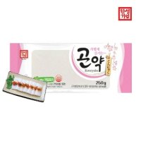 한성기업 한성 한성 곤약 곤약묵 250g x 1 1개 묵곤약