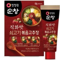 청정원 순창 직화맛 쇠고기 볶음고추장 3p