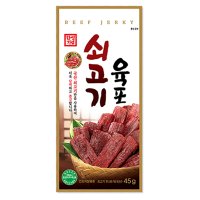 한성기업 한성 쇠고기육포 45g