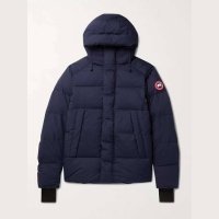 캐나다구스 캐나다 구스 남성 Armstrong Packable Quilted Nylon-Ripstop Hooded Down Jacket