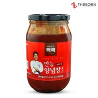 더본코리아 더본 백종원의 만능 양념장 소스 500g 1개