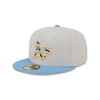 뉴에라 955973 MLB 오클랜드 애슬레틱스 Beach Front 59FIFTY Fitted