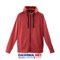 다이와 다시마넷 DAIWA 후드집업 와인 DE-86009J