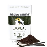 Native Vanilla 네이티브 퓨어 바닐라빈 파우더 56 7g - 홈 베이킹 디저트 요리 음료