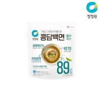 3 1 청정원 두부로만든 콩담백면 멸치국수 2인 404g