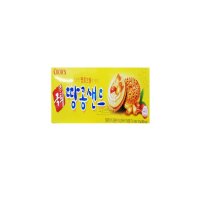 크라운 국희 땅콩샌드 70g x 24개 온 가족이 고소하게