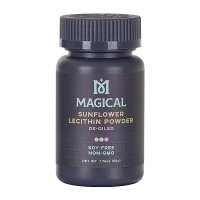 MAGICAL BUTTER Machine 해바라기 레시틴 파우더 분말 1 76oz