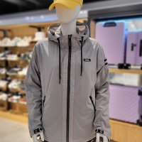 내셔널지오그래픽 여성 던린 후드 바람막이 점퍼 N223WJP010 OAK BEIGE