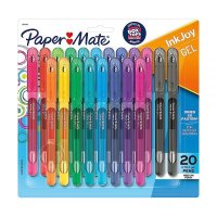 페이퍼메이트 Paper Mate 잉크조이 젤 펜 M 포인트 0 20개