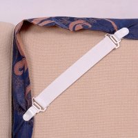 4Pcs Buckle Elastic Band for Bed Gum Sheet Mattress Cover Blankets Elastic Tape Home Grippers Clip H