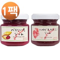 붉은고구마 잼 히비스커스 꽃 잼 50g x 2