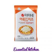 미미네 떡볶이 어묵많이 눈꽃치즈 국물떡볶이 620g