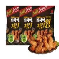 마니커 마니커에프앤지 바사삭 치킨윙 400g x 3봉