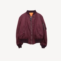 ALPHA INDUSTRIES 리버서블 MA-1 플라이트 점퍼 MAN L