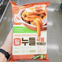 풀무원 풀무원 밀 누들 국물 떡볶이 423 5g x 2개