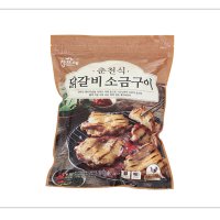 참프레 춘천식 닭갈비 소금구이 1KG 아이스박스 포장