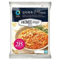 청정원 청정원 호밍스 김치제육 곤약 볶음밥 400g 간편식 즉석요리 다이어트식