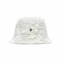 하이스쿨디 H fur bucket hat - 하이스쿨디스코