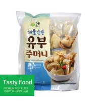 무 냉동 해물송송유부주머니 두솔500g