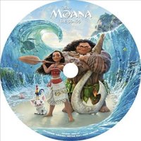 O S T - Moana The Songs 모아나 O S T Limited Edition Picture LP