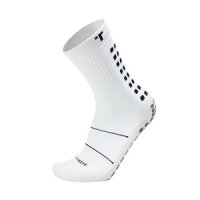 TRUSOX 미드 카프 크루 얇은 축구 양말 쌍