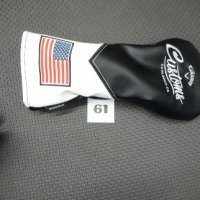 Callaway Customs Driver Head Cover RARE American Flag Patch - Callaway