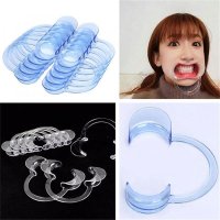 10pcs 3Siez Dental Mouth Opener Check Retractor Teeth Whitening Orthodontic