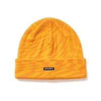 WKNDRS CHECKERED FLAG BEANIE MUSTARD WKBN03MU 232398