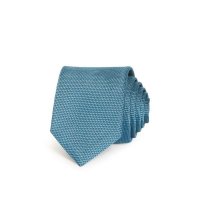 BOSS Hugo Boss 남성 Open Dot Silk Skinny Neck Tie